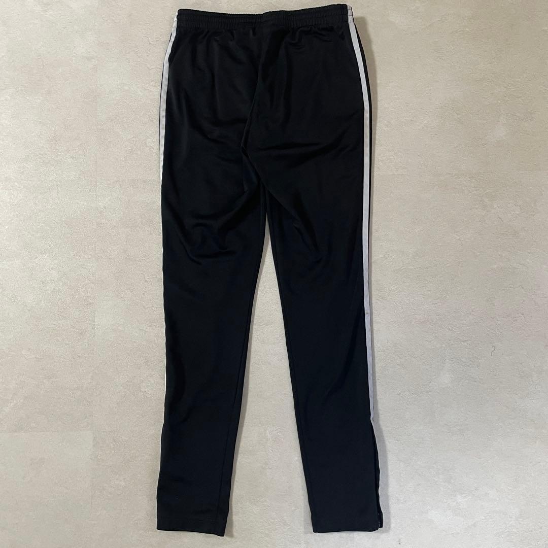 古着 adidas Originals トラックパンツ 090サイズ ブラック