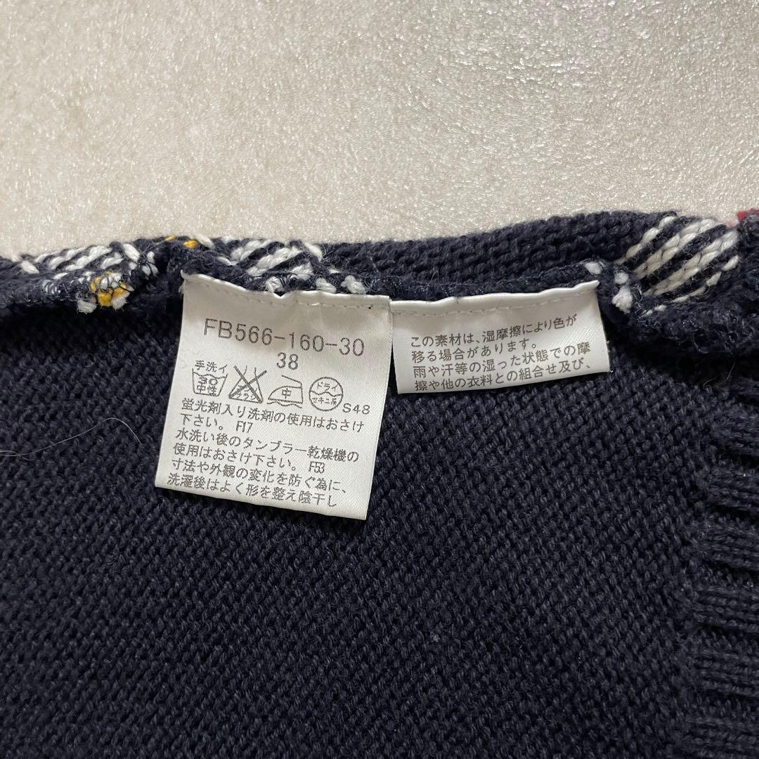 【美品】BURBERRY BLUE LABEL ネックウォーマー サイズ38