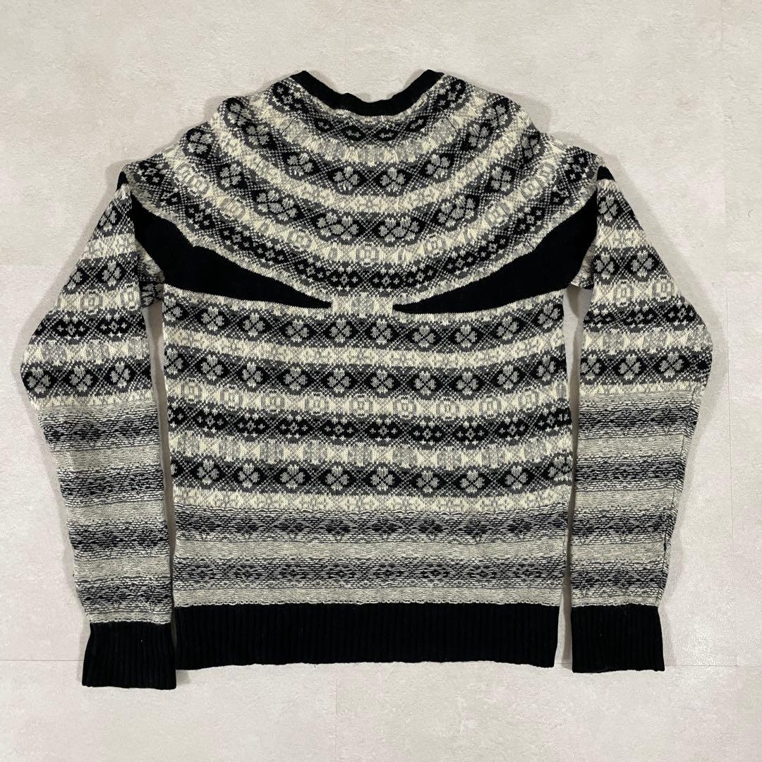 【美品】DIESEL TRICOT & Co. ニット セーター 幾何学模様