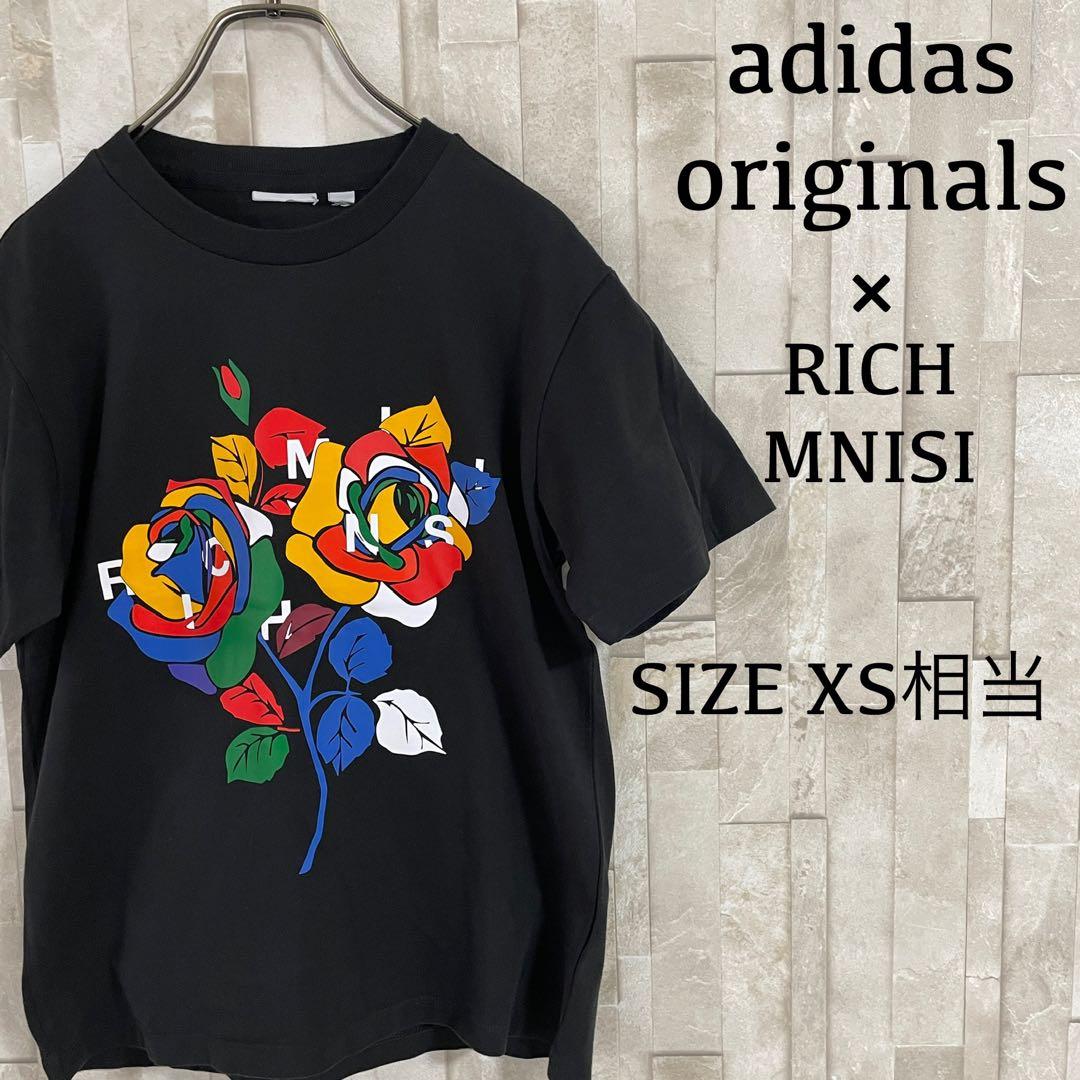 【美品】adidas originals RICH MNISI コラボTシャツ
