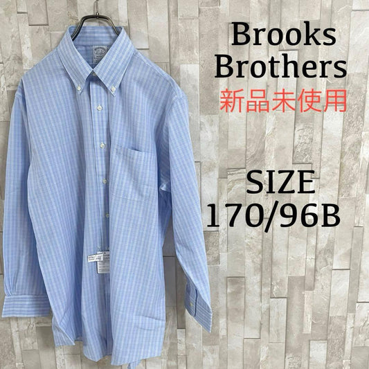 【新品未使用タグ付】Brooks Brothers 長袖シャツ 170/96B