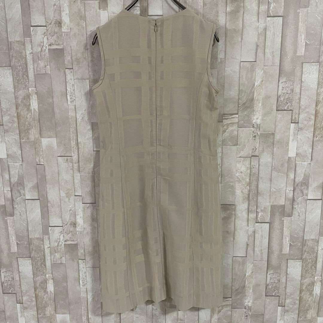 古着 BURBERRY LONDON ワンピース ノースリーブ 日本製
