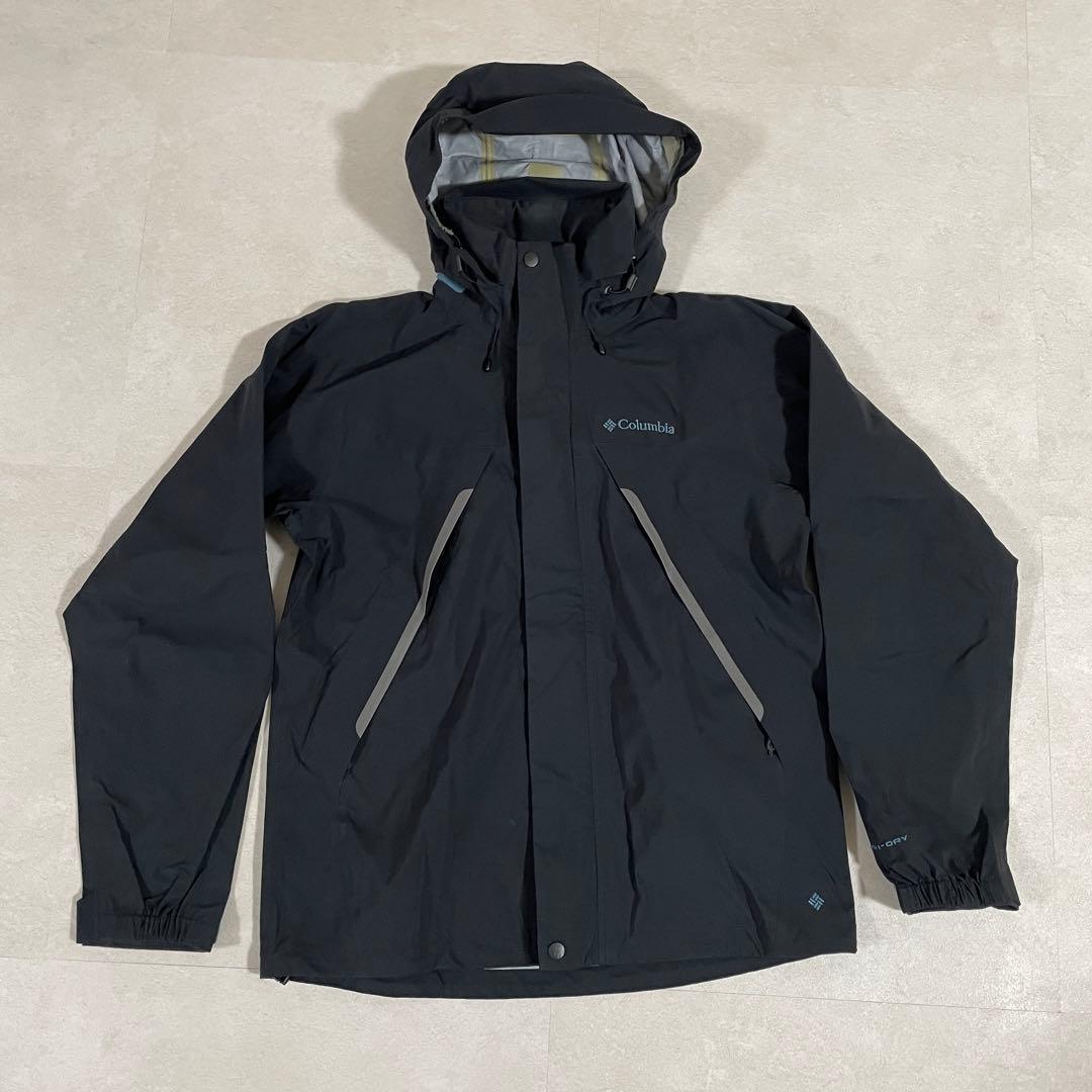 【美品】Columbia マウンテンパーカー サイズM ブラック