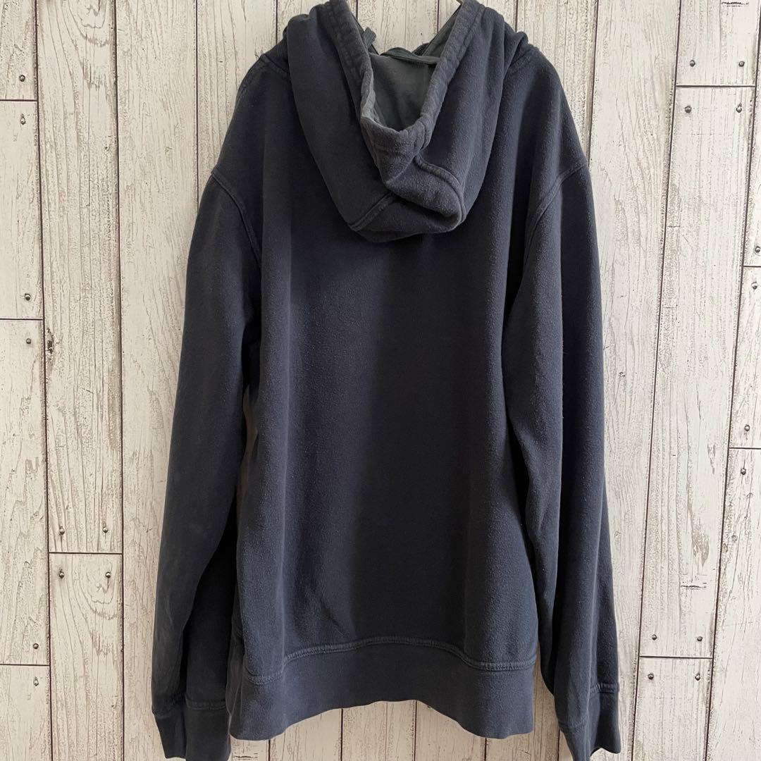 THE NORTH FACE 長袖パーカー Mサイズ ネイビー