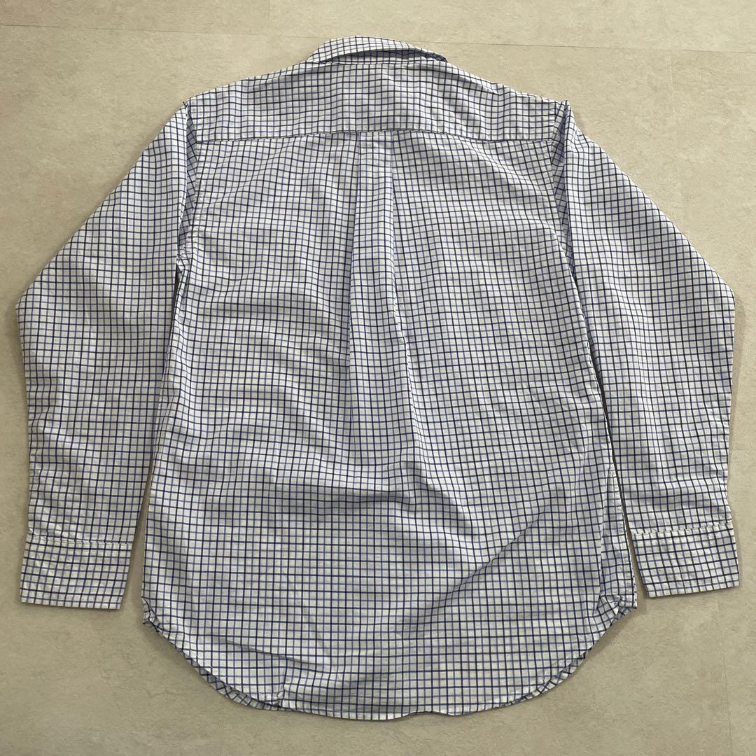 【新品未使用タグ付】90s RALPH LAUREN ポニー刺繍 チェック柄