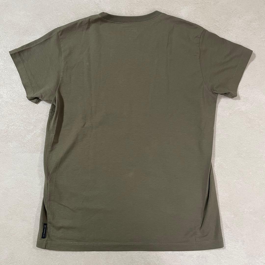 古着 ARMANI JUNIOR キッズ 半袖Tシャツ サイズIV グリーン系