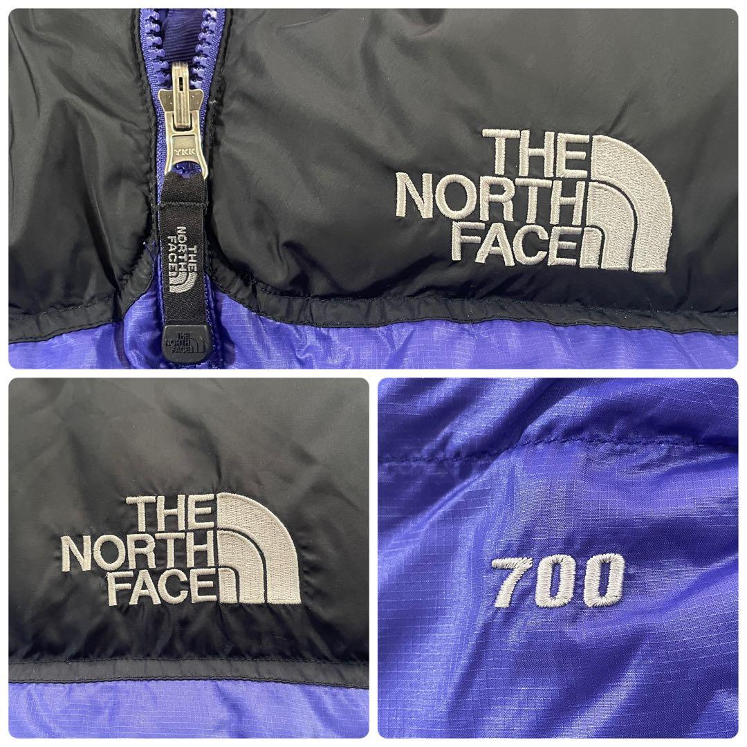 古着 THE NORTH FACE ヌプシダウンジャケット 700フィル S