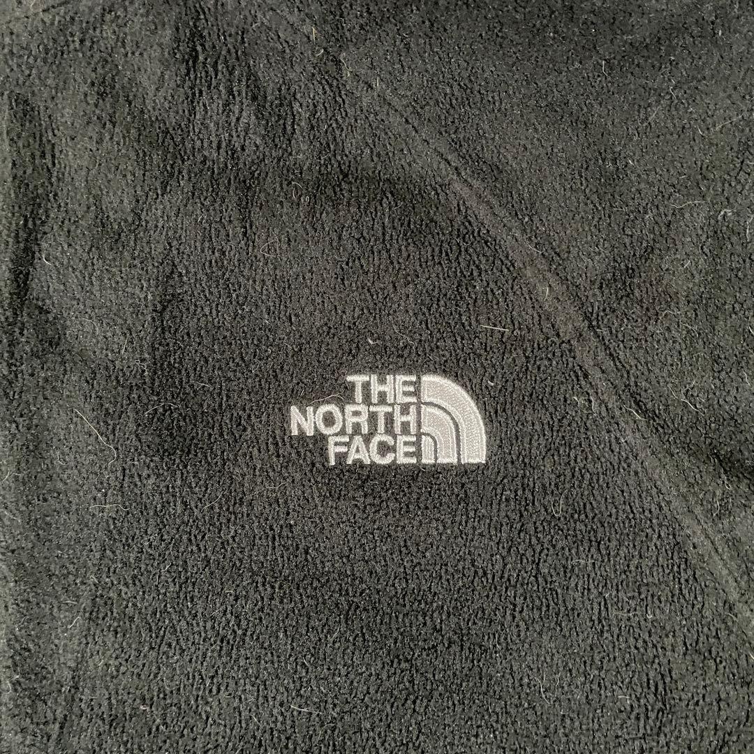 【美品】THE NORTH FACE フリースジャケット サイズS相当 黒色