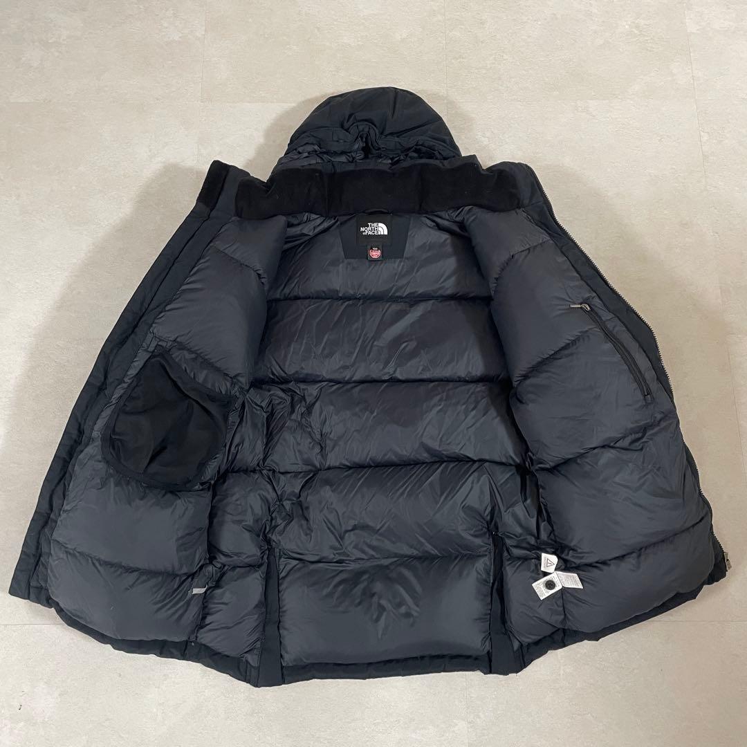 【美品】ザノースフェイス ダウンジャケット ウィンドストッパー L ブラック