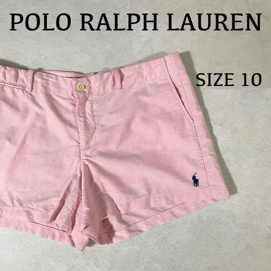 【美品】POLO RALPH LAUREN ハーフパンツ サイズ10 ピンク