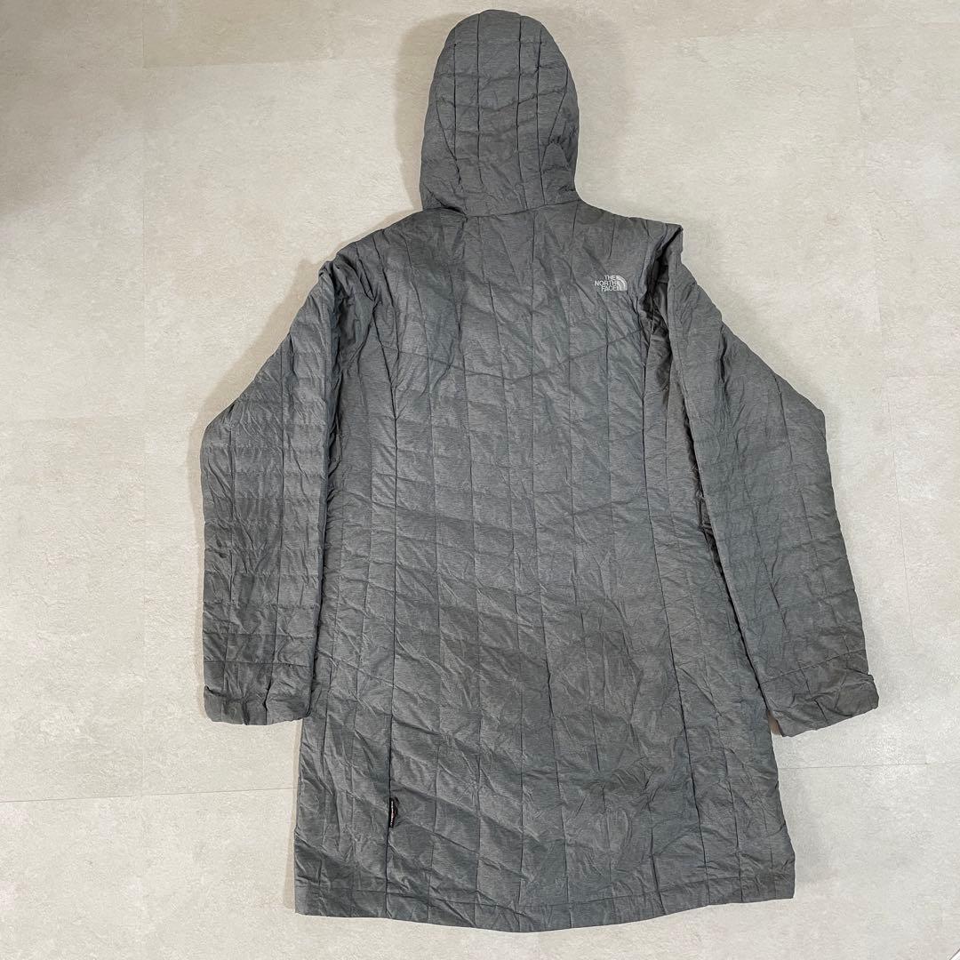 古着 THE NORTH FACE ロングダウンジャケット THERMOBALL
