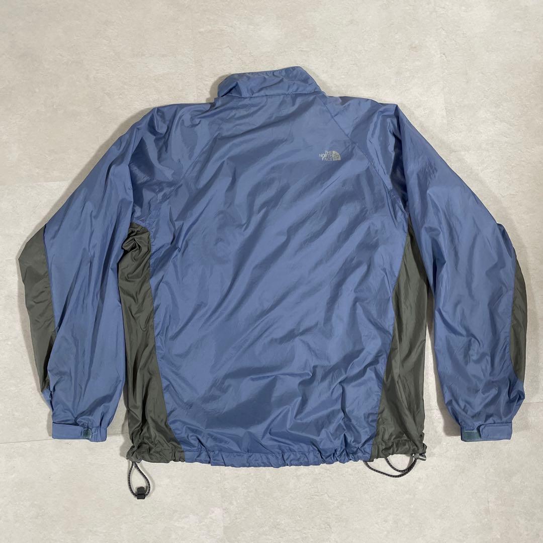 古着 THE NORTH FACE ナイロンジャケット Lサイズ バイカラー