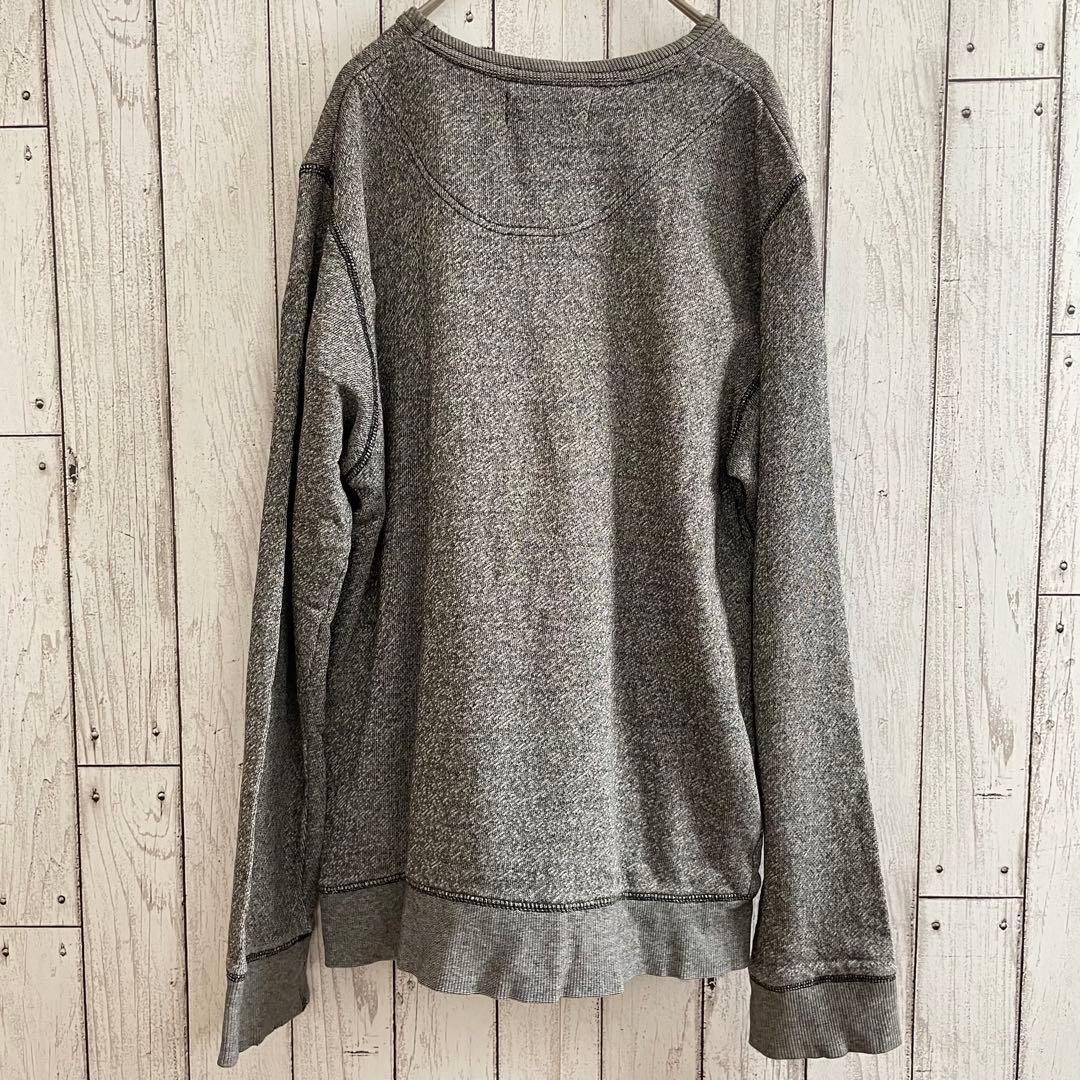 【美品】ILLS イルズ ユニセックスロングTシャツ Ｍサイズ グレー
