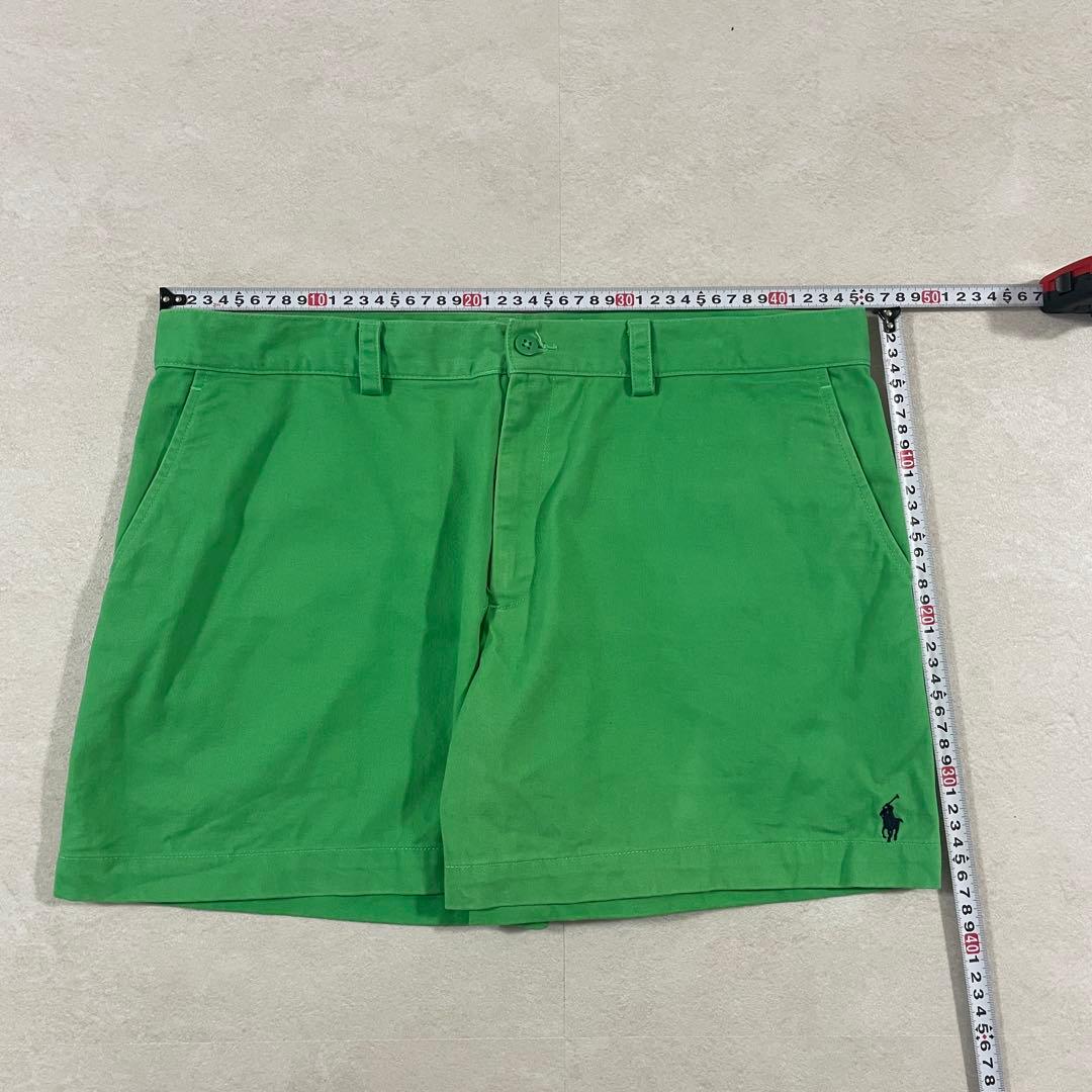 【美品】90s RALPH LAUREN SPORT ハーフパンツ ポニー刺繍