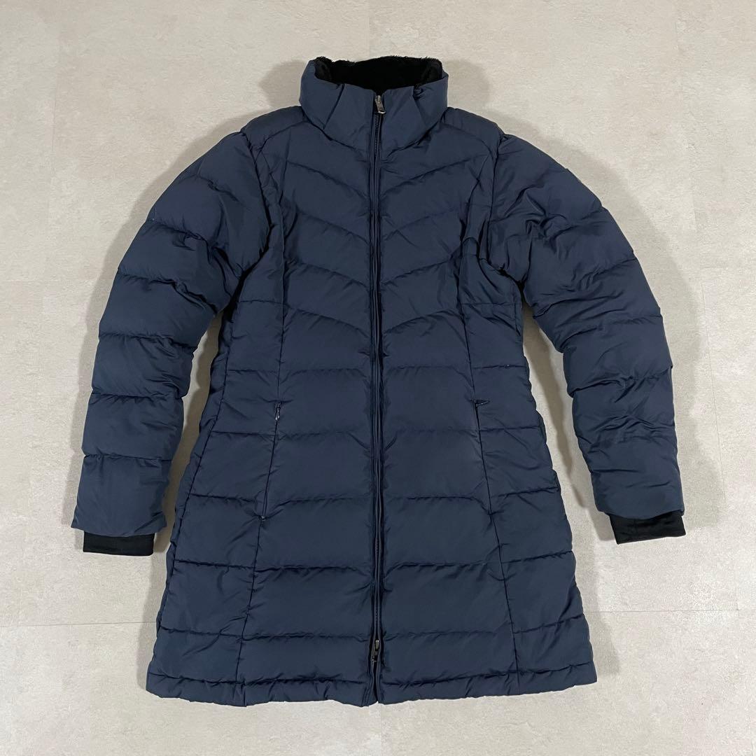 古着 THE NORTH FACE ダウンジャケット サイズM ネイビー