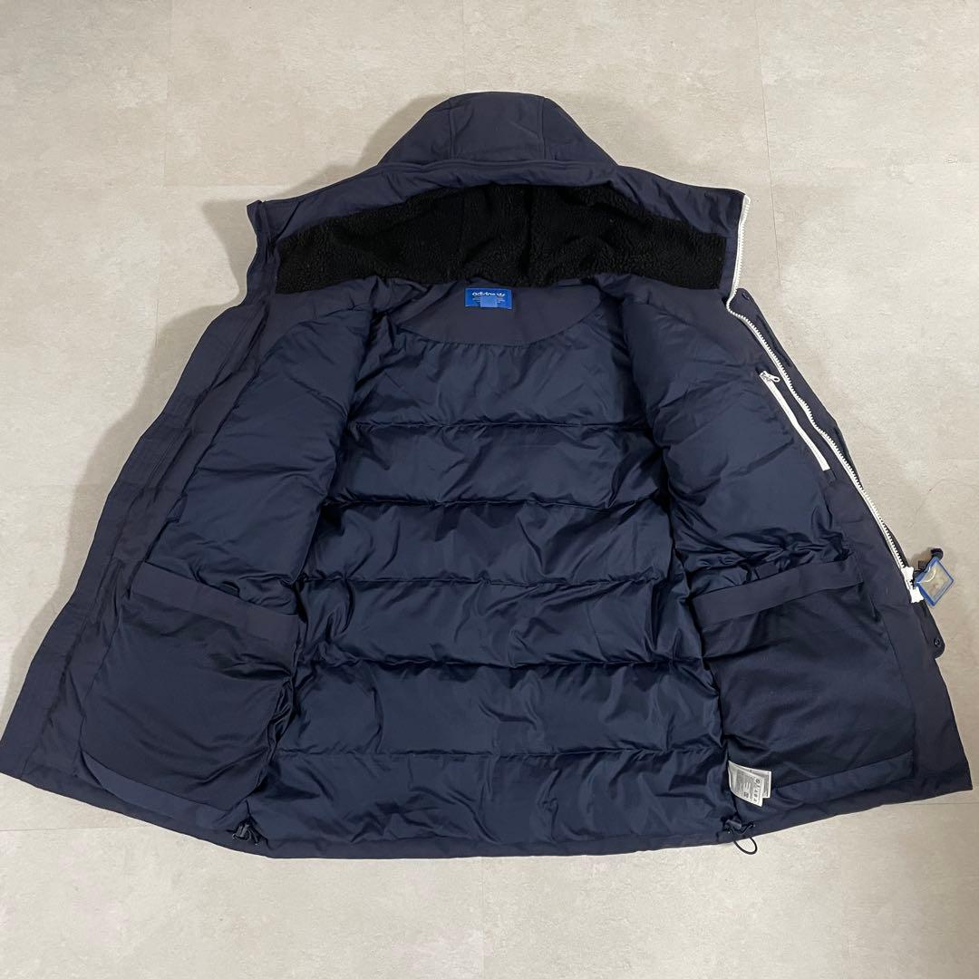 【美品】adidas Originals ベビーダウンパーカー ダックダウン