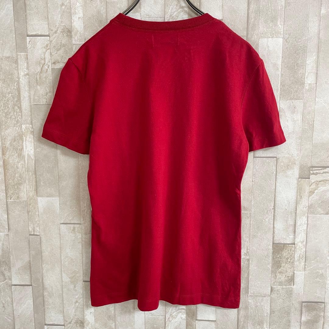 古着EMPORIO ARMANI Tシャツ サイズM レッド