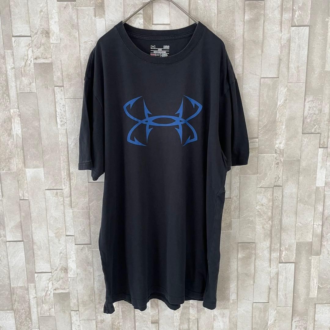 UNDER ARMOUR ブラック Tシャツ Lサイズ