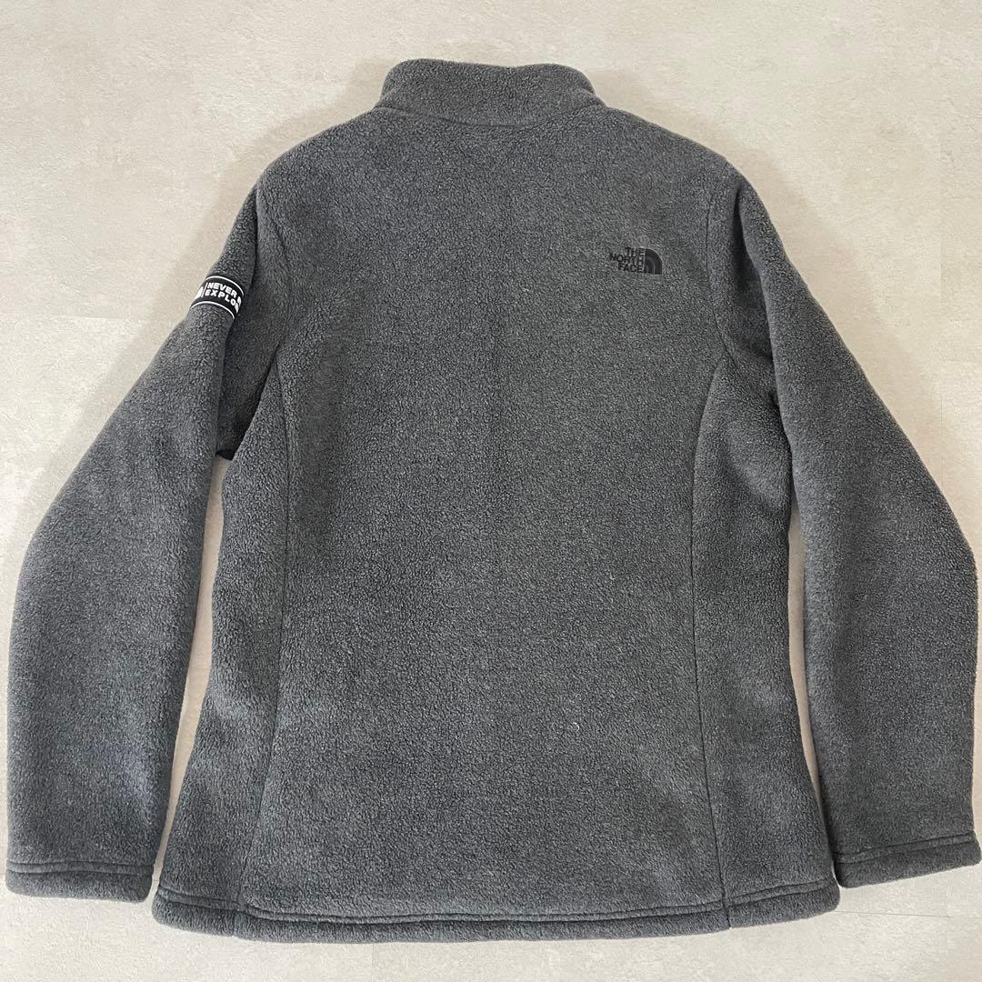 【美品】THE NORTH FACE フリースジャケット サイズL グレー