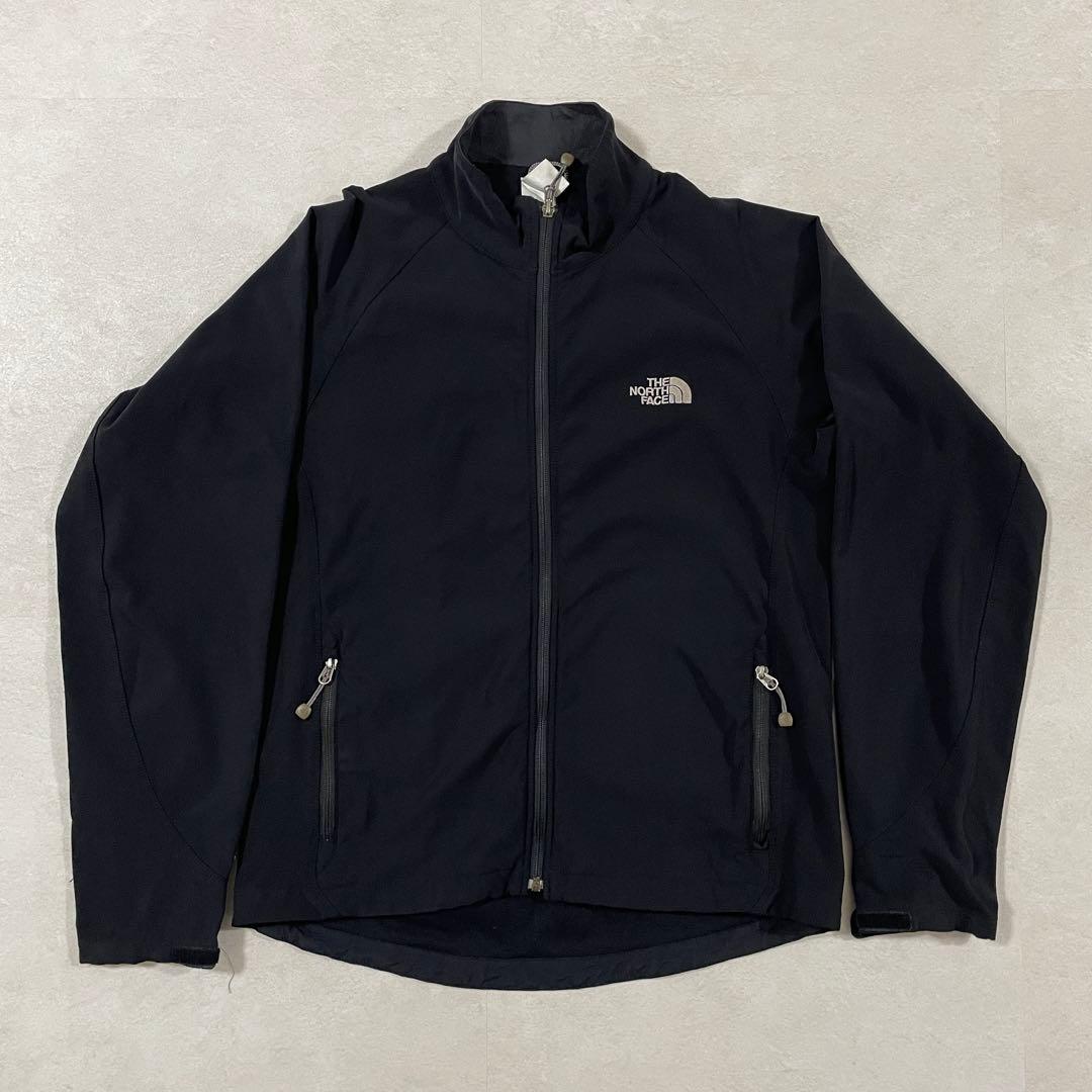 古着 THE NORTH FACE ナイロンジャケット フライトシリーズ M