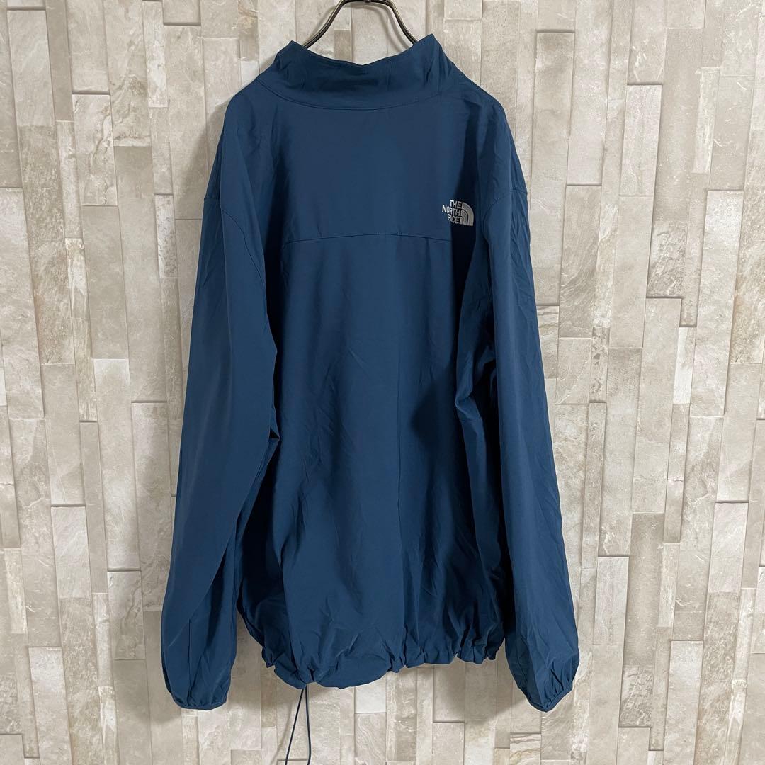 古着 THE NORTH FACE ナイロンジャケット サイズXL ブルー
