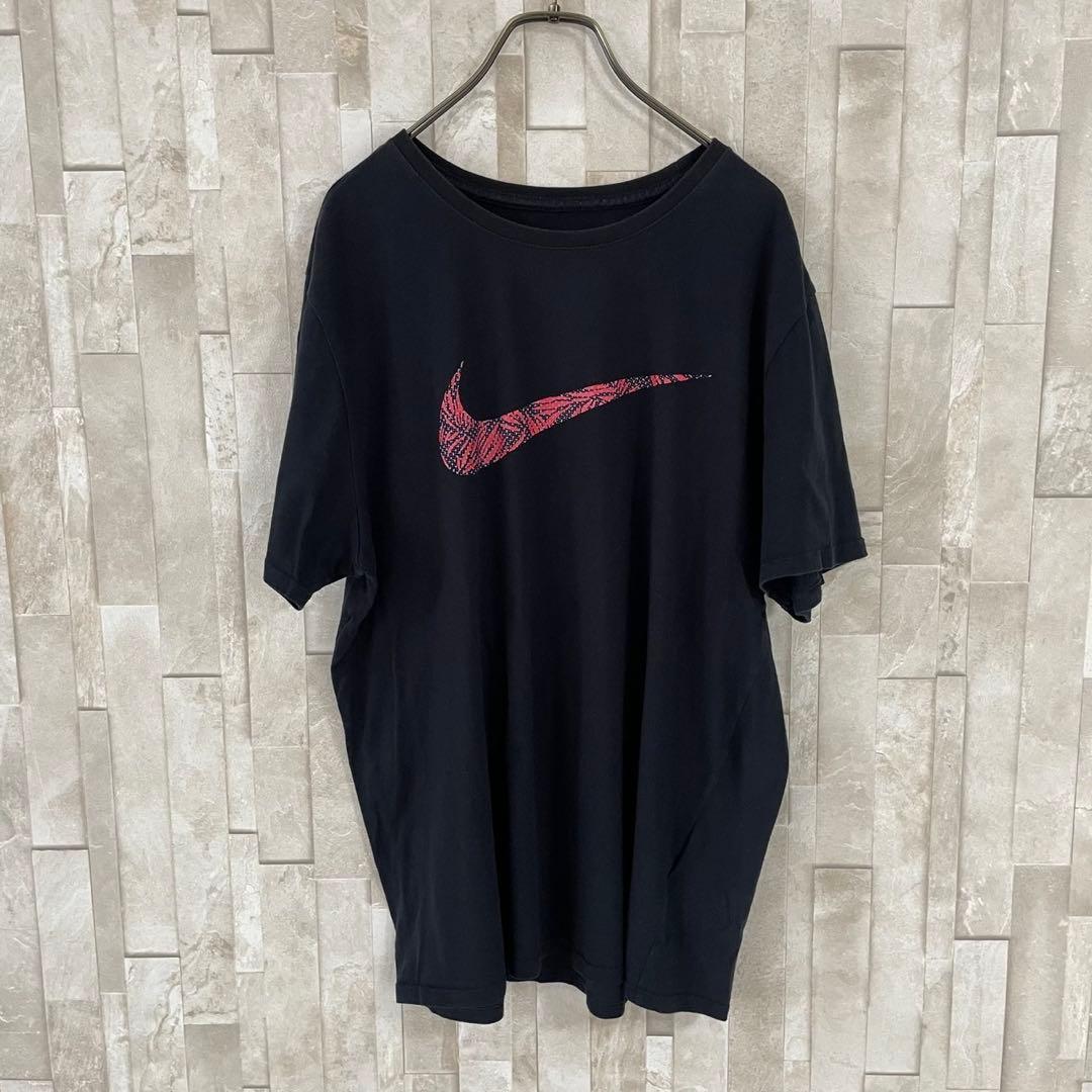 古着 NIKE 半袖Tシャツ XLサイズ ブラック