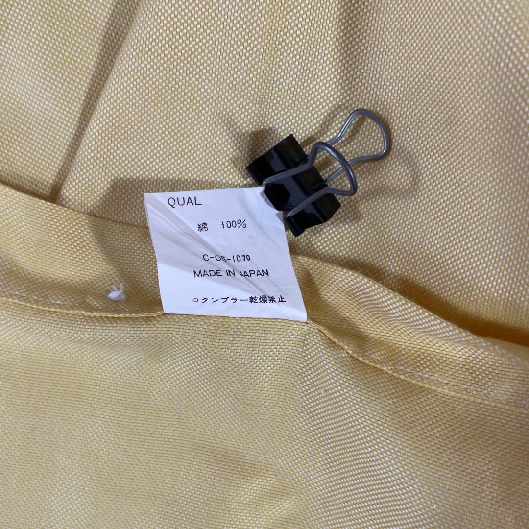 古着 Paul Smith ポールスミス 長袖シャツ サイズL イエロー