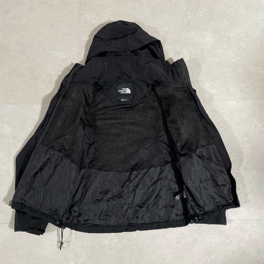 古着 THE NORTH FACE マウンテンパーカー S/P ブラック
