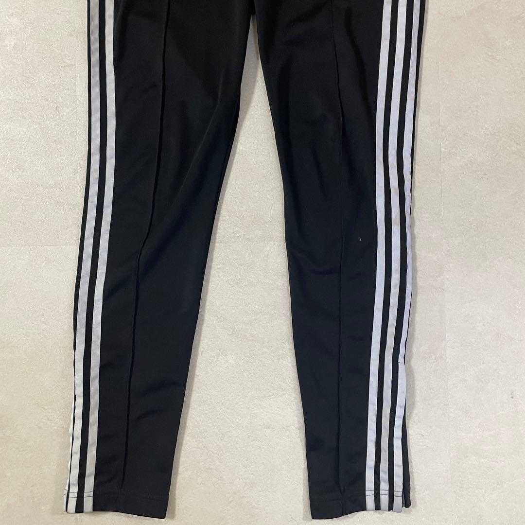 古着 adidas Originals トラックパンツ 090サイズ ブラック