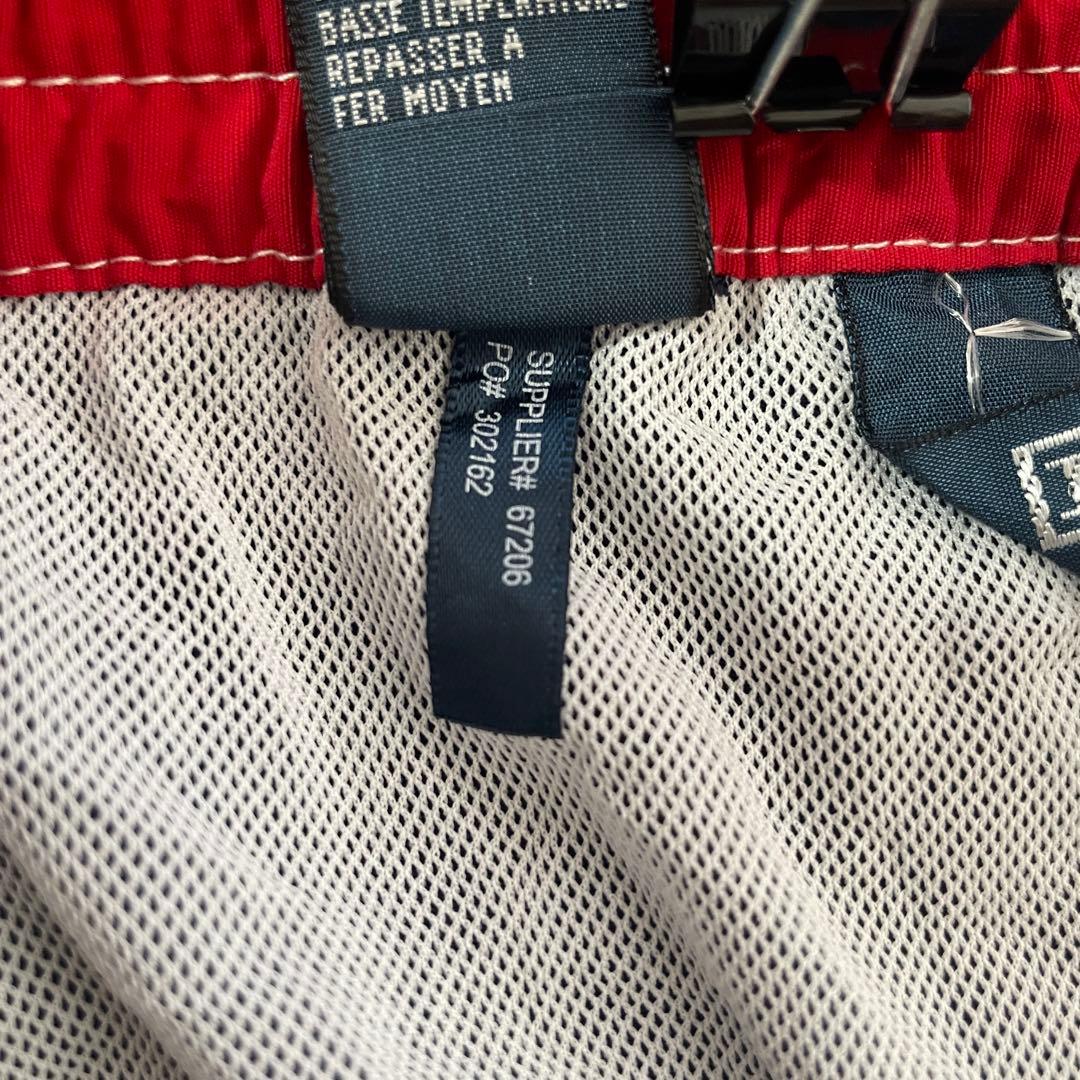 【美品】90s POLO RALPH LAUREN ネイビー スイムショーツ M