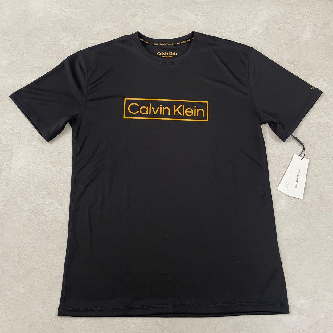 【新品未使用タグ付】Calvin Klein Swimwear Tシャツ S