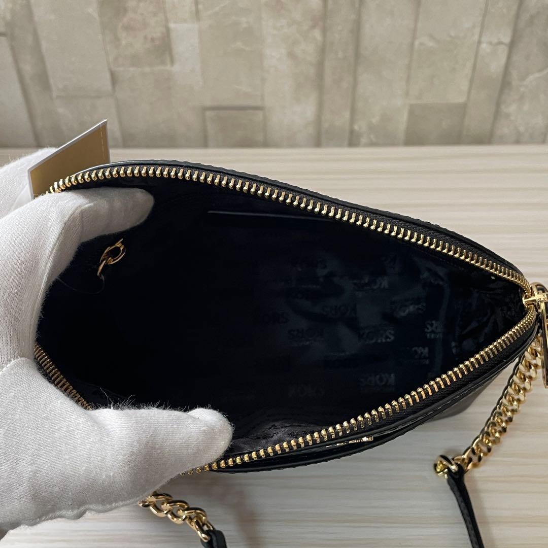 訳あり新品 MICHAEL KORS ショルダーバッグ ブラック