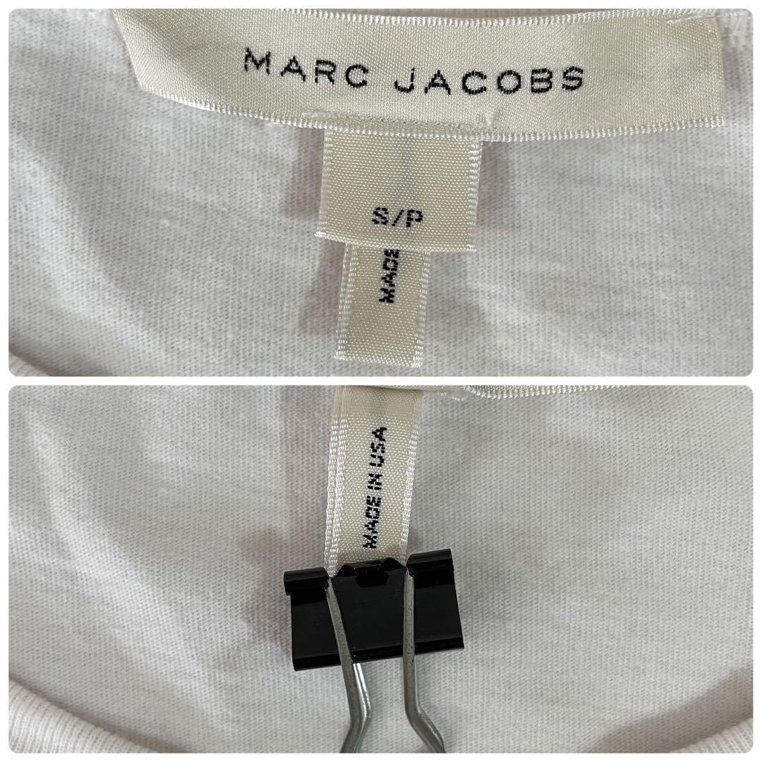 【美品】MARC JACOBS 半袖Tシャツ サイズS/P アイボリー