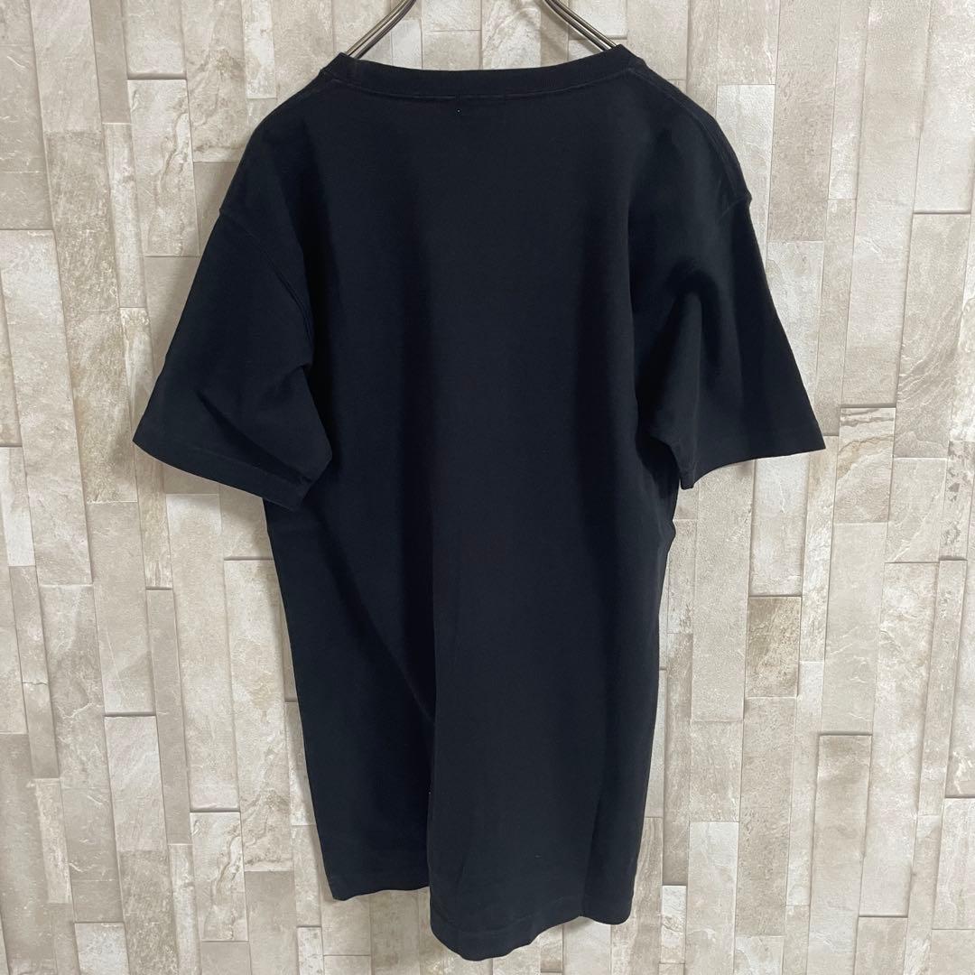 【美品】Calvin Klein jeans ブラック 半袖Tシャツ M