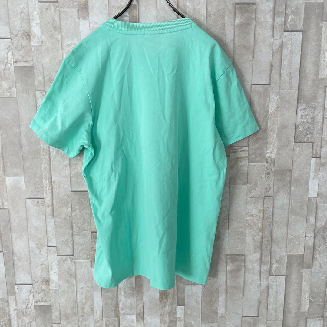 古着 adidas Originals 半袖Tシャツ トレフォイルロゴプリント