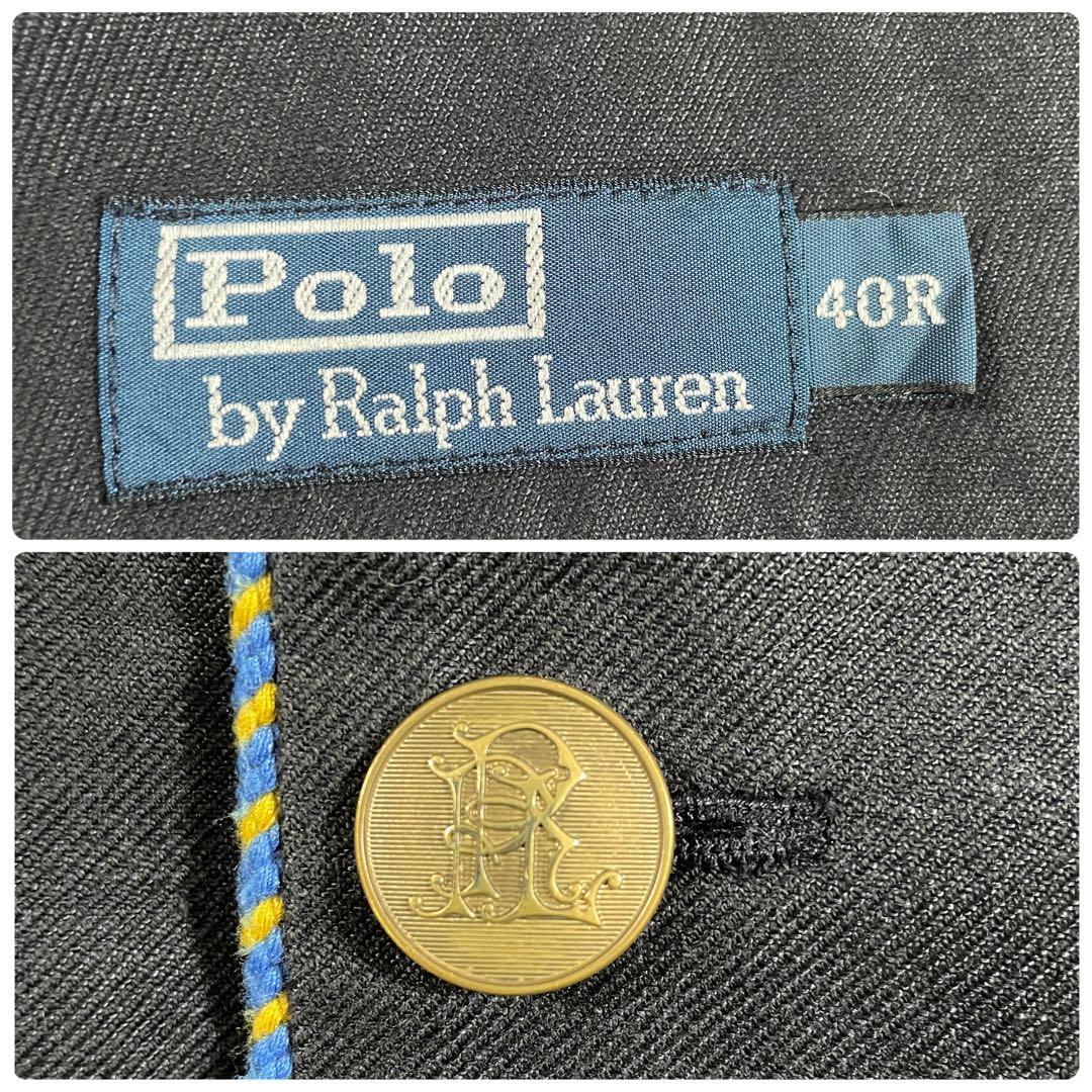 90s POLO RALPH LAUREN テーラードジャケット サイズ40R