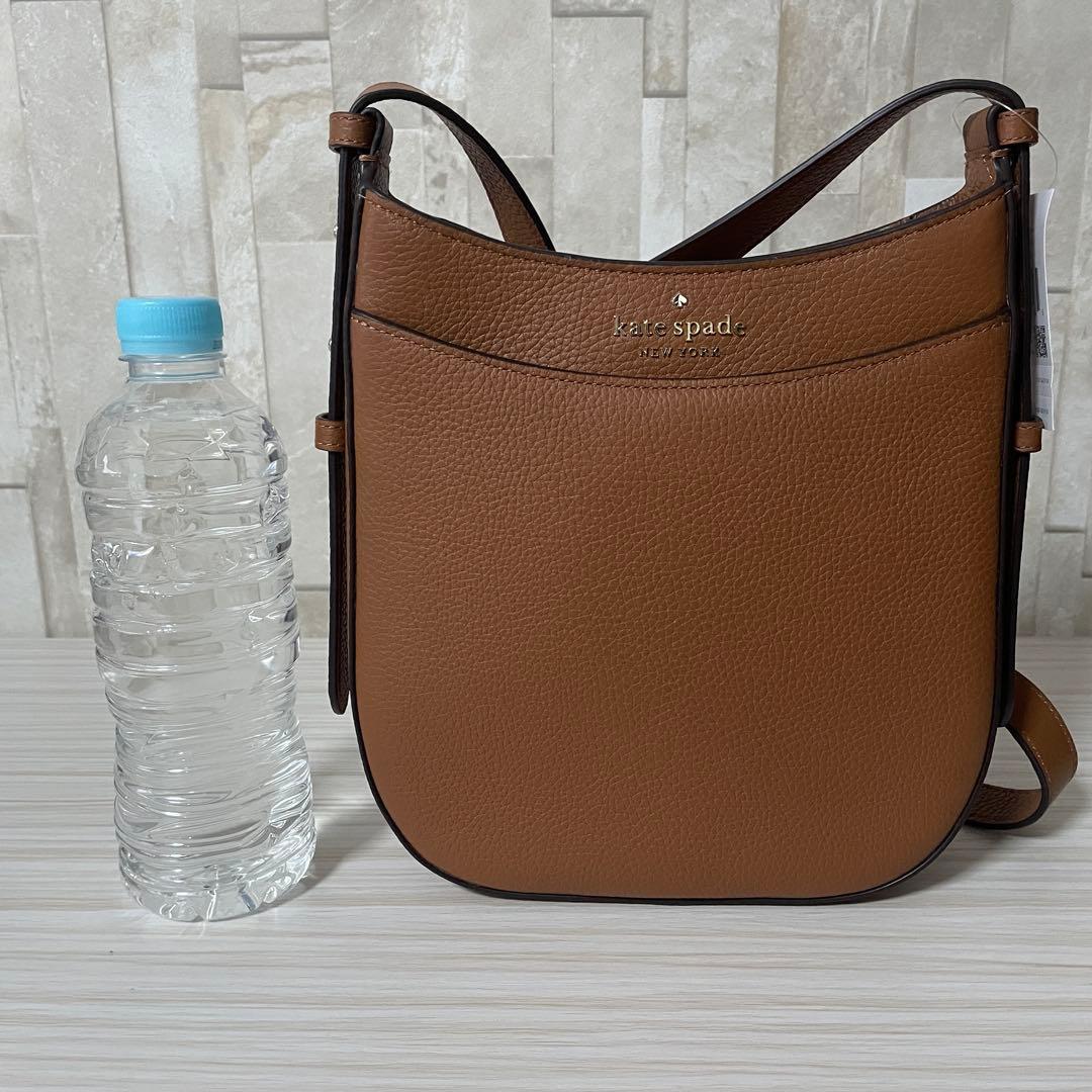 訳あり新品 kate spade ショルダーバッグ ブラウン