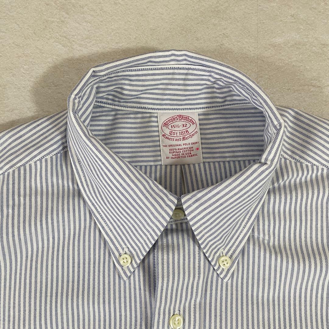 【新品未使用タグ付】Brooks Brothers 長袖シャツ 170/96B