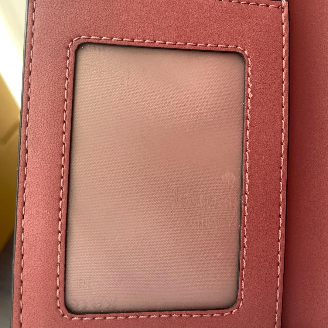 最終値下げ！訳あり新品 kate spade 二つ折り財布 レナ ピンク