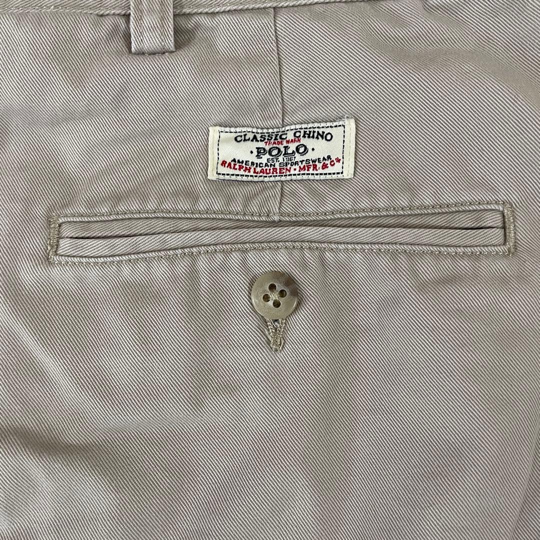 90s POLO RALPH LAUREN ハーフパンツ TYLER SHORT