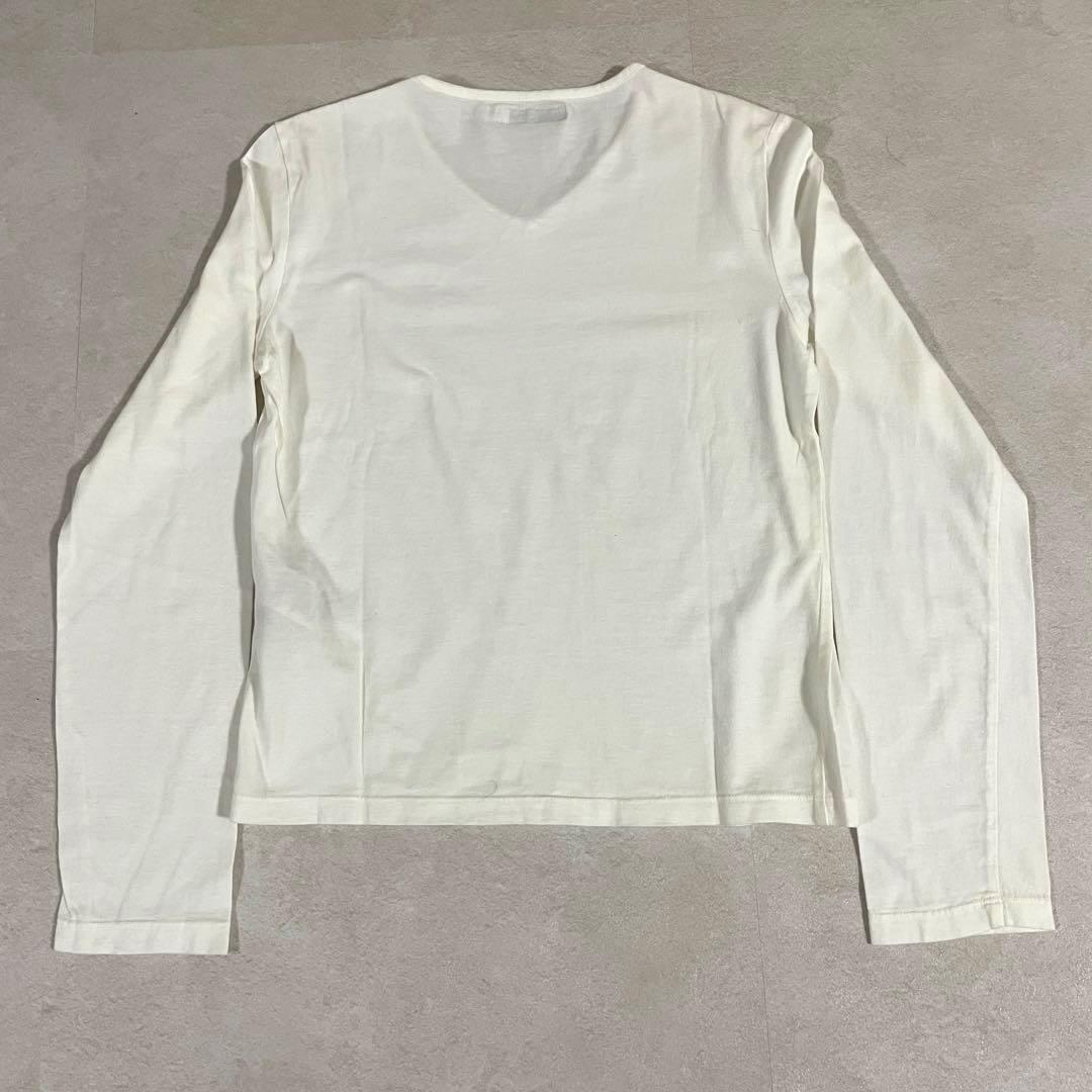 【新品未使用タグ付】EMPORIO ARMANI クリーム色 イタリア製