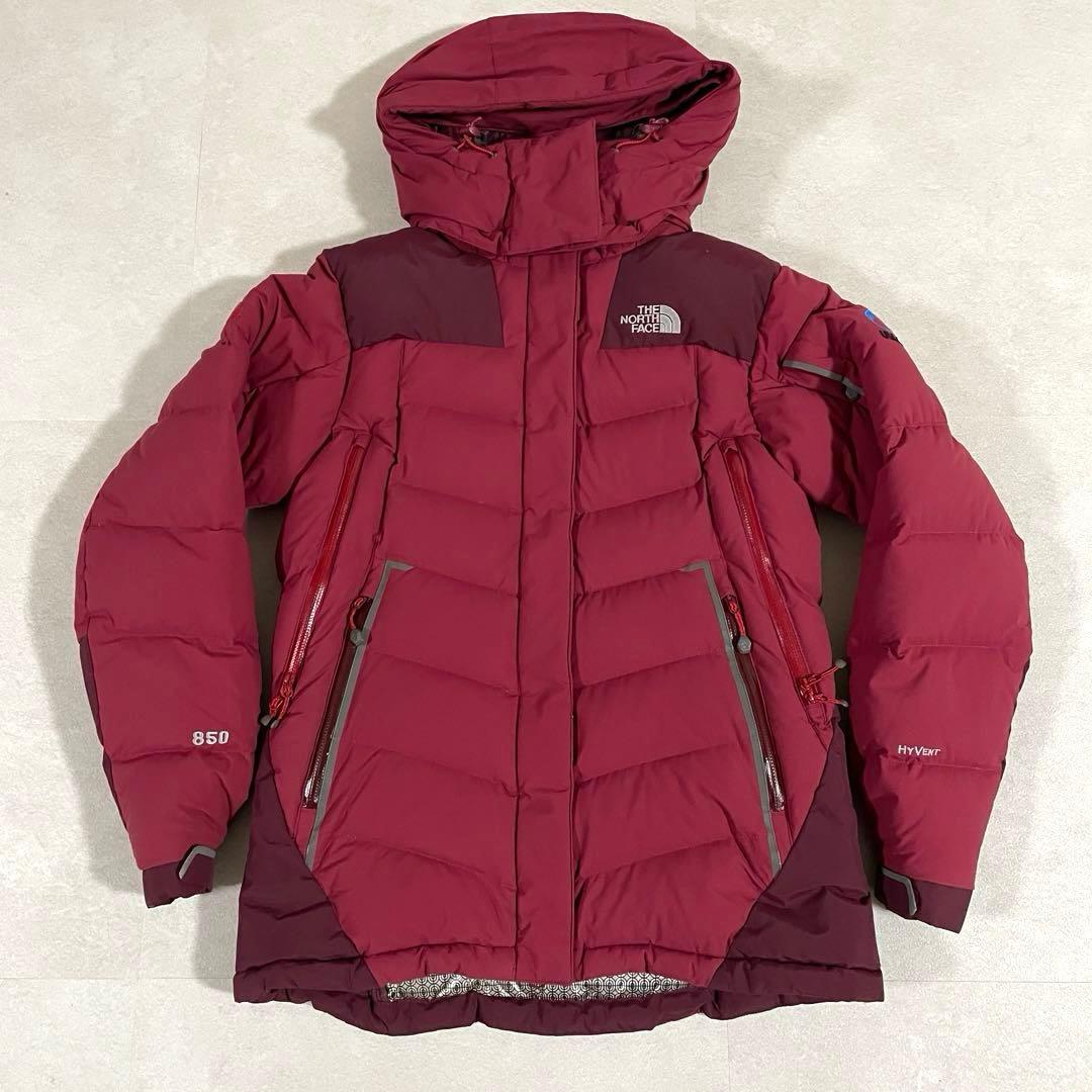 【美品】ザノースフェイス ダウンジャケット UIAA サミットシリーズ 850