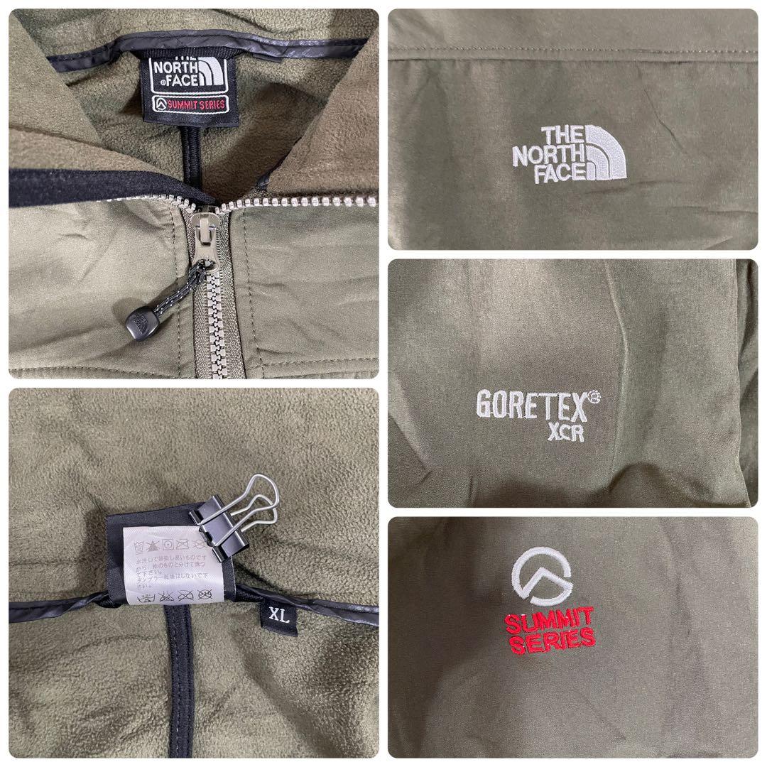 古着 THE NORTH FACE マウンテンパーカー ゴアテックス サミット
