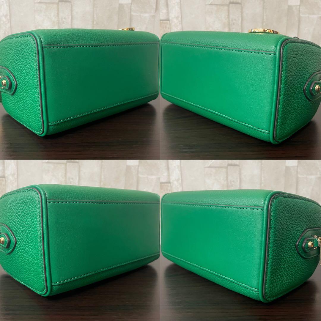 訳あり新品 MICHAEL KORS ハンドバッグ 2way 緑