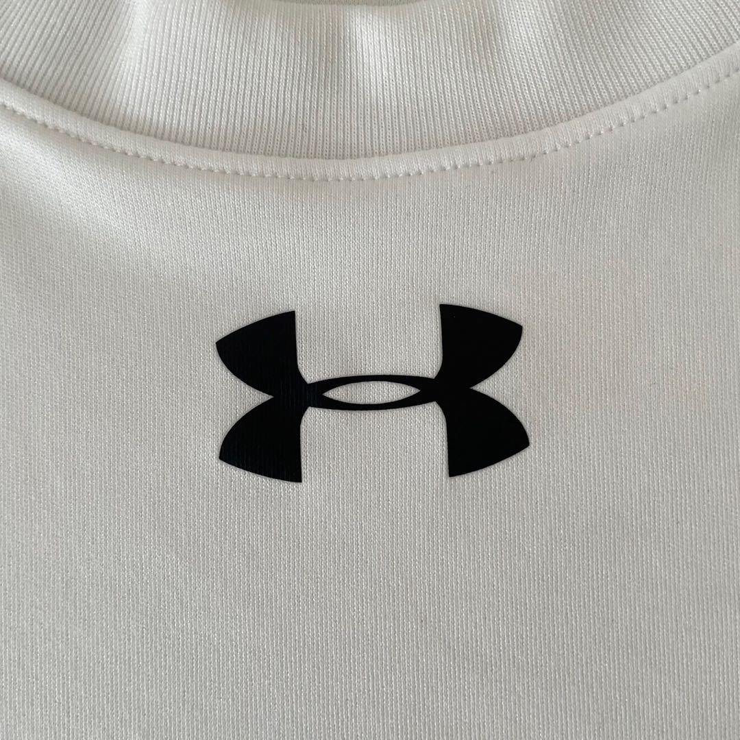 【美品】古着 UNDER ARMOUR 半袖Tシャツ XLサイズ ホワイト