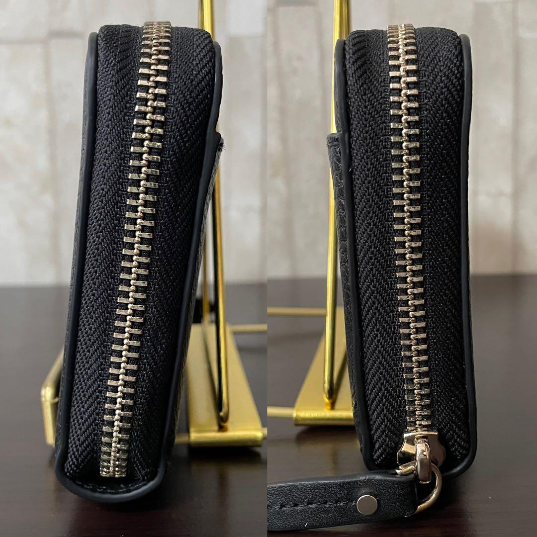 訳あり新品 kate spade 長財布 ブラック