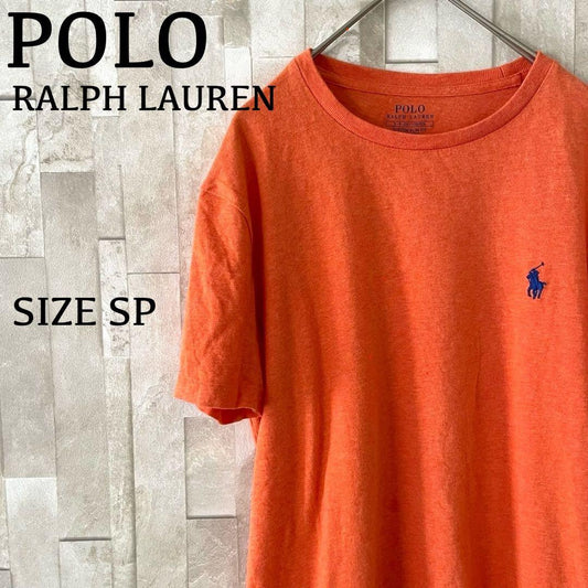 【美品】古着 POLO RALPH LAUREN 半袖Tシャツ SPサイズ