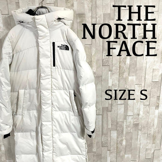 古着 ザノースフェイス ロングダウンジャケット マウンテンアスレティックス S