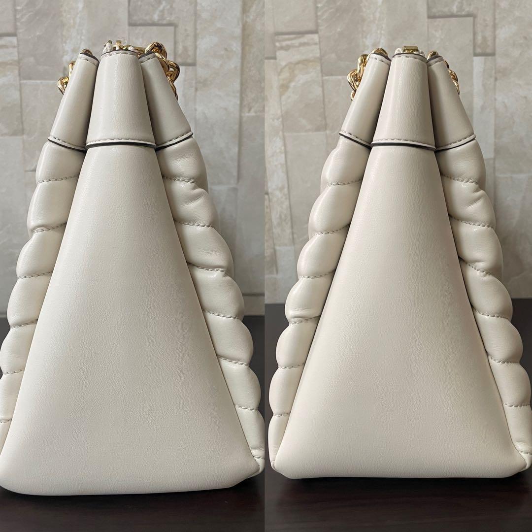 訳あり新品 MICHAEL KORS トートバッグ ホワイト