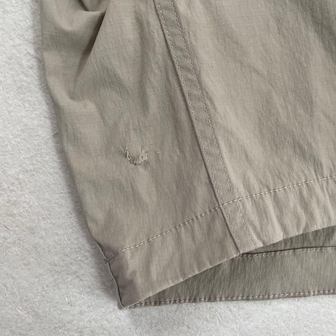 古着 carhartt ハーフパンツ BS4198 FORCE XL ベージュ